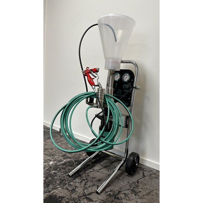 DEMO - PNEUMATISCHE AIRLESS POMP APOLLO 303R