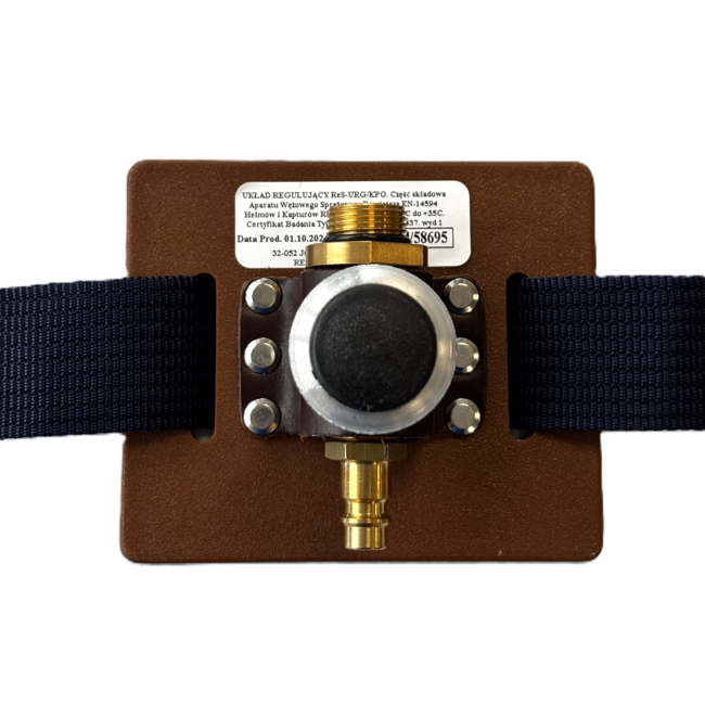 LUCHTKAP AReS2 MET LUCHTGORDEL