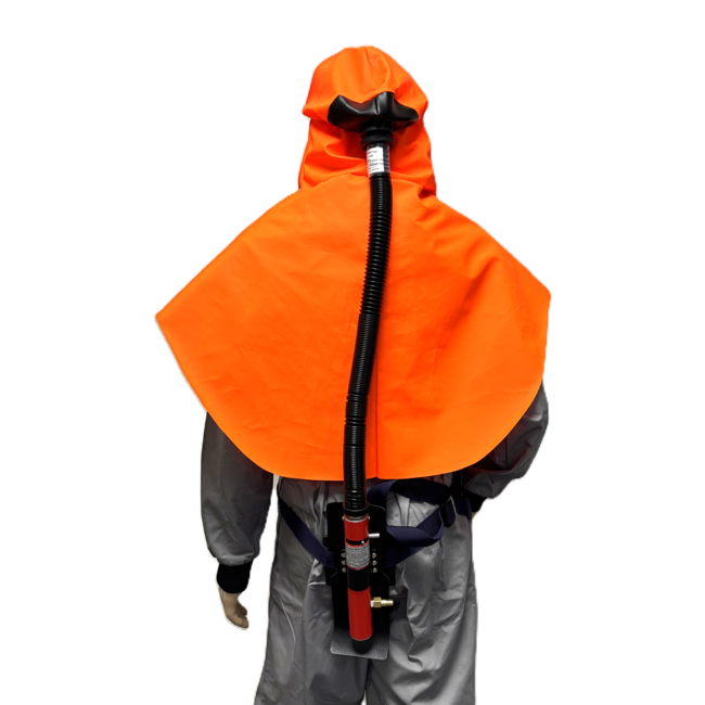 LUCHTKAP AReS2 MET ADEMLUCHTCONDITIONER