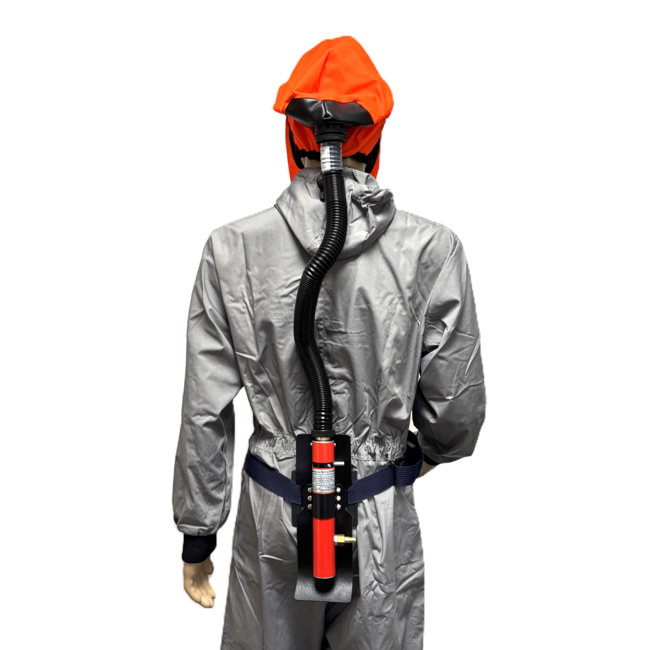 LUCHTKAP AReS2 MET ADEMLUCHTCONDITIONER