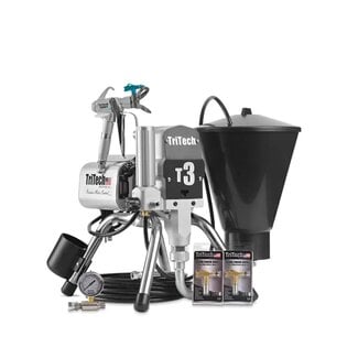 TriTech ELEKTRISCHE AIRLESSPOMP TRITECH-T3-HOPPER SPRAYPACK