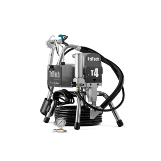 TriTech ELEKTRISCHE AIRLESSPOMP TRITECH-T4-STAND SPRAYPACK