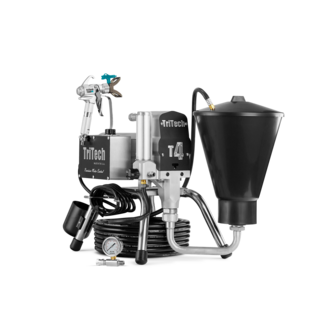 TriTech ELEKTRISCHE AIRLESSPOMP TRITECH-T4-HOPPER SPRAYPACK
