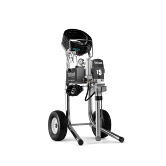 TriTech ELEKTRISCHE AIRLESSPOMP TRITECH-T5-HIGH CART SPRAYPACK