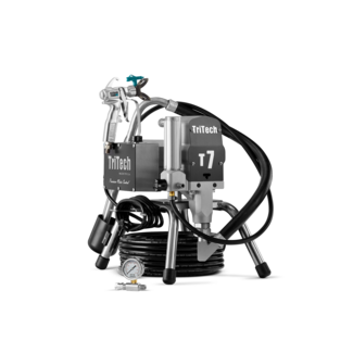 TriTech ELEKTRISCHE AIRLESSPOMP TRITECH-T7-STAND SPRAYPACK