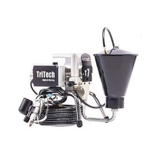 TriTech ELEKTRISCHE AIRLESSPOMP TRITECH-T7-HOPPER SPRAYPACK
