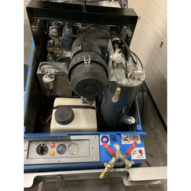 SCHROEFCOMPRESSOR MSP2500 | 2,5 m³/min. | Standaard uitvoering