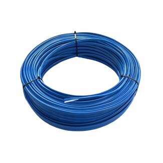 PROBLAST PROBLAST Stuurslang blauw/wit, met beschermmantel