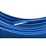 PROBLAST Stuurslang blauw/wit, met beschermmantel