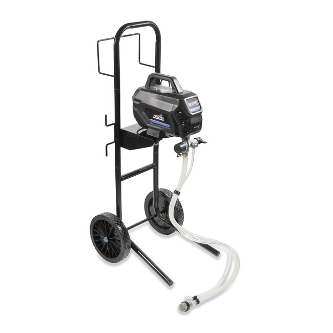 ELEKTRISCHE AIRLESSPOMP MA-EP-19-TROLLEY-SPRAYPACK