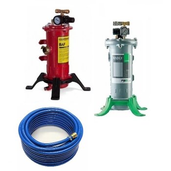 Ademluchtfiltratie 