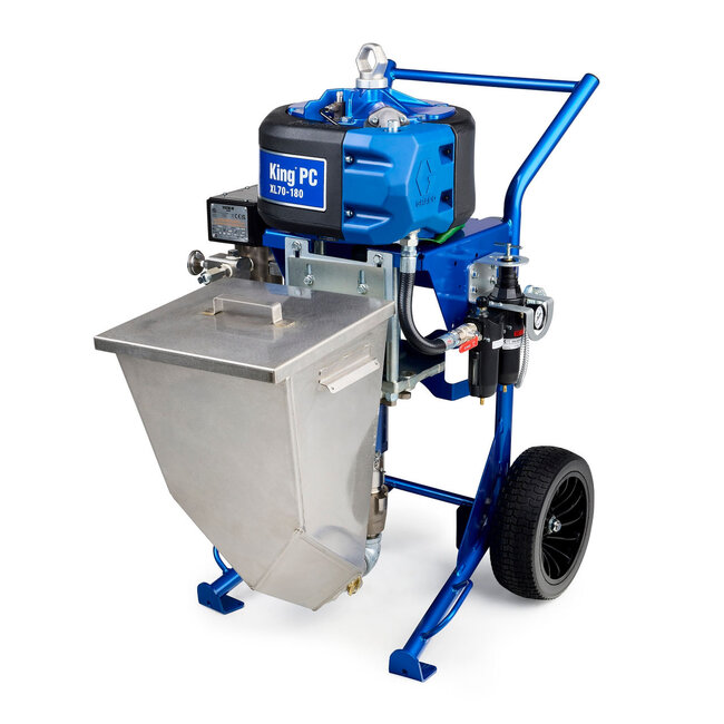 Graco King ProContractor pneumatisch