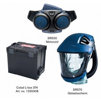 Sundström Sundström SR570 Accu spuitmasker SET