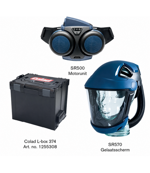 Sundström Sundström SR570 Accu spuitmasker SET