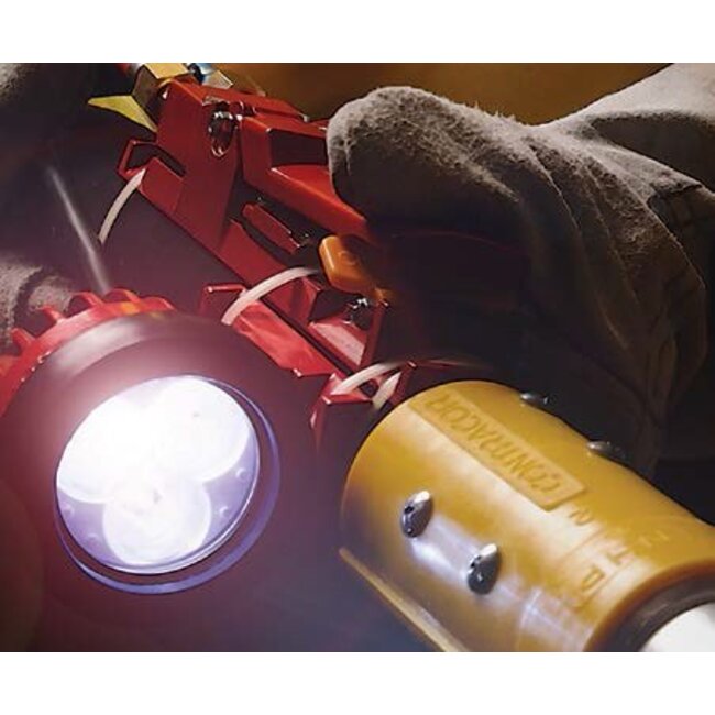 COMPLETE SET LED STRAALLAMP MET TRAFO EN KABEL; TYPE ABL-II