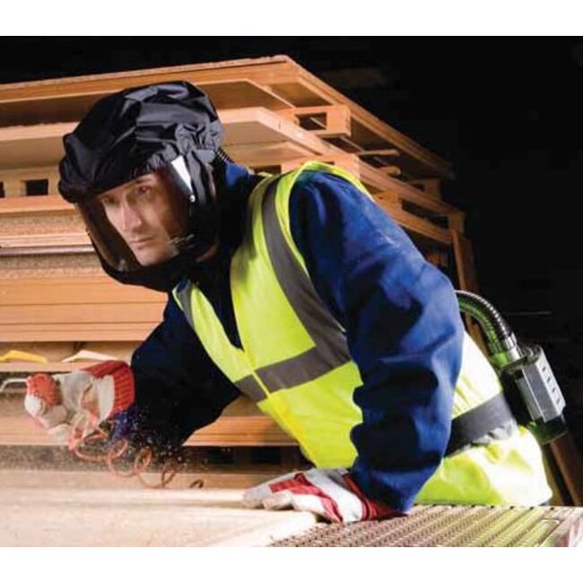 Luchtkap MagAir-FU compleet met aanblaasunit Magnum 2000 Plus