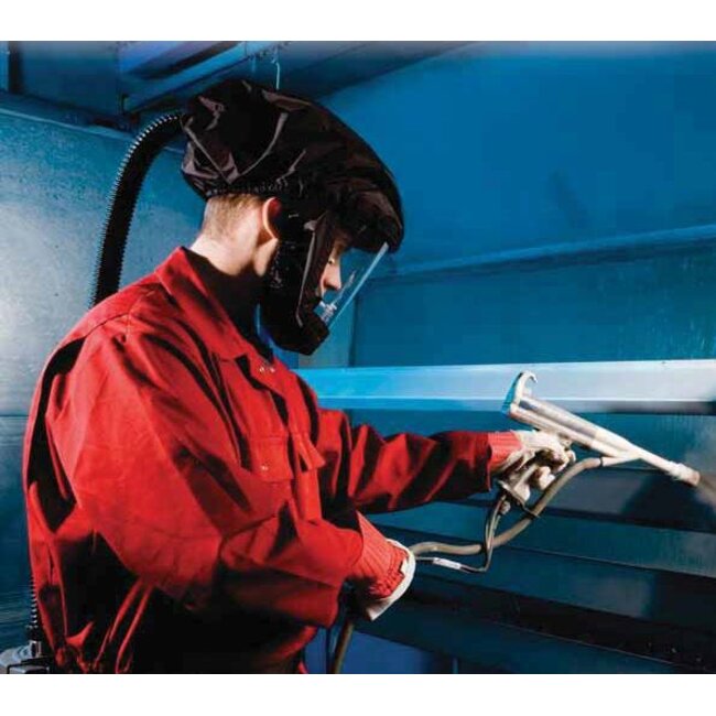 Luchtkap MagAir-FU compleet met aanblaasunit Magnum 2000 Plus