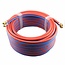 TWEELINGSLANG BLAUW/ROOD COMPLEET MET NIPPELS