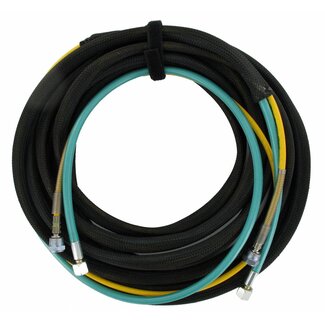PROFI-PRODUCT TWIN-HOSE [MANTEL] MATERIAAL- / LUCHTSLANG HD 3/16"