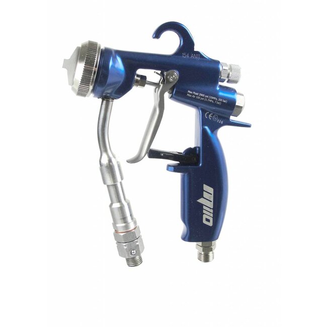 AIRCOAT M110 VERFSPUITPISTOOL - OPTIMA | ROND | STANDAARD