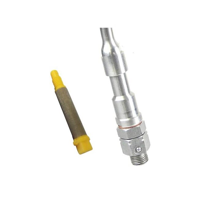 AIRCOAT M110 VERFSPUITPISTOOL - OPTIMA | ROND | STANDAARD