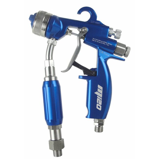 AIRCOAT M120 VERFSPUITPISTOOL - KREMLIN | STANDAARD