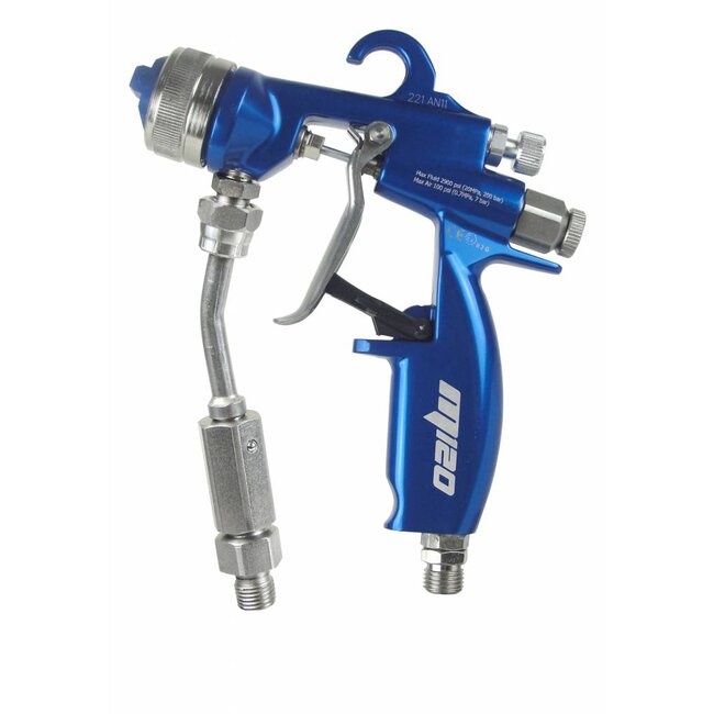 AIRCOAT M120 VERFSPUITPISTOOL - KREMLIN | STANDAARD