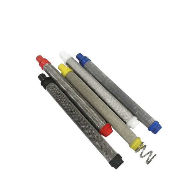 PISTOOLFILTER HUIS - STAINLESS STEEL