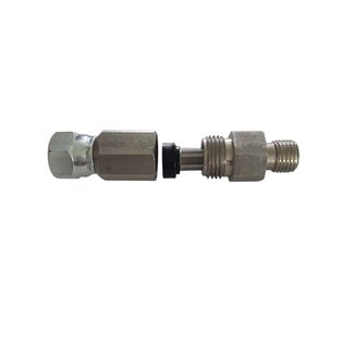 PISTOOLFILTER HUIS - STAINLESS STEEL