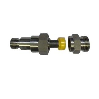 PISTOOLFILTER HUIS - STAINLESS STEEL - MINI