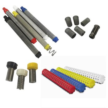 Pistool- en tipfilters