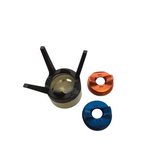 LUCHTKAP WAGNER | EM | TYPE 4600 | ROOD | BLAUW