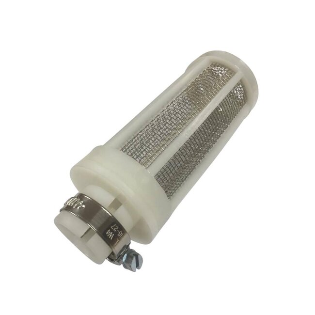 AANZUIGFILTER - MET SLANGKLEM