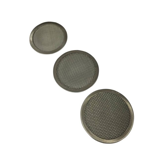 ZEEFFILTERS | ROND | STAINLESS STEEL