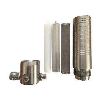 HD FILTERHUIS EM | GRACO | STAINLESS STEEL