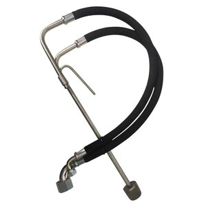 PROFI-PRODUCT AANZUIGSYSTEEM | STAINLESS STEEL | 90° | M36x2