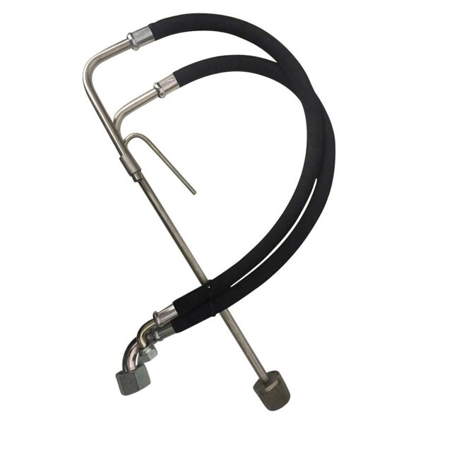 AANZUIGSYSTEEM | STAINLESS STEEL | 90° | M36x2