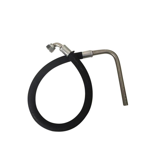 RETOURSLANGEN | STAINLESS STEEL | RECHT / 90° | M20x2