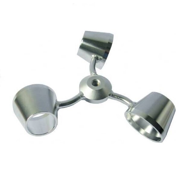 ROERVLEUGEL VOOR PNEUMATISCH ROERWERK | STAINLESS STEEL