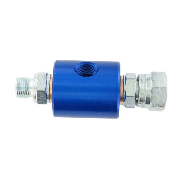 HOGE DRUK MANOMETER ADAPTER