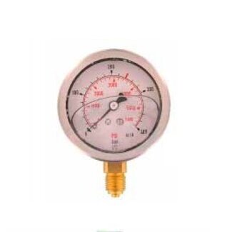 HOGE DRUK MANOMETER