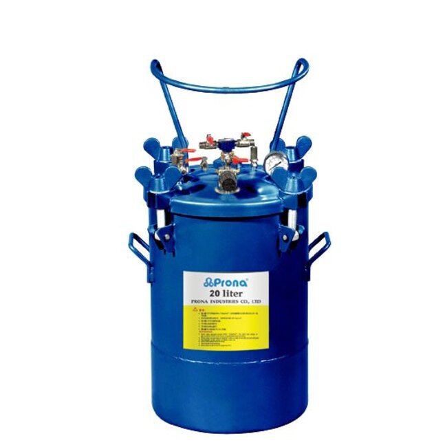 PRONA DRUKVATEN | ZONDER ROERWERK