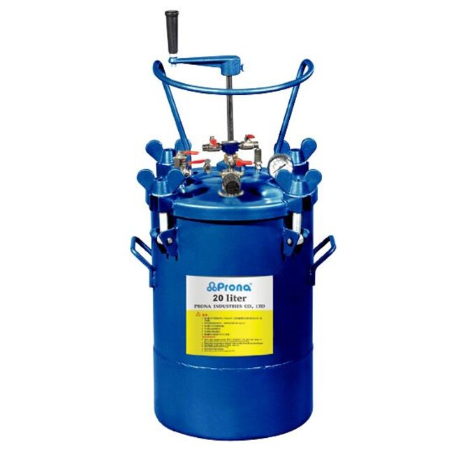 PRONA DRUKVATEN | MET HANDROERWERK