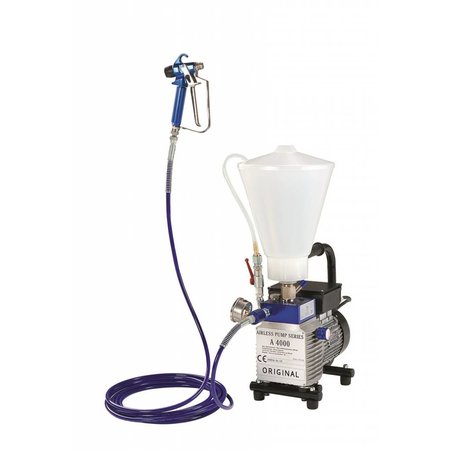 BSS-NEDERLAND ELEKTRISCHE MEMBRAANPOMP SPRAYMASTER | A4000 | AIRLESS PACK