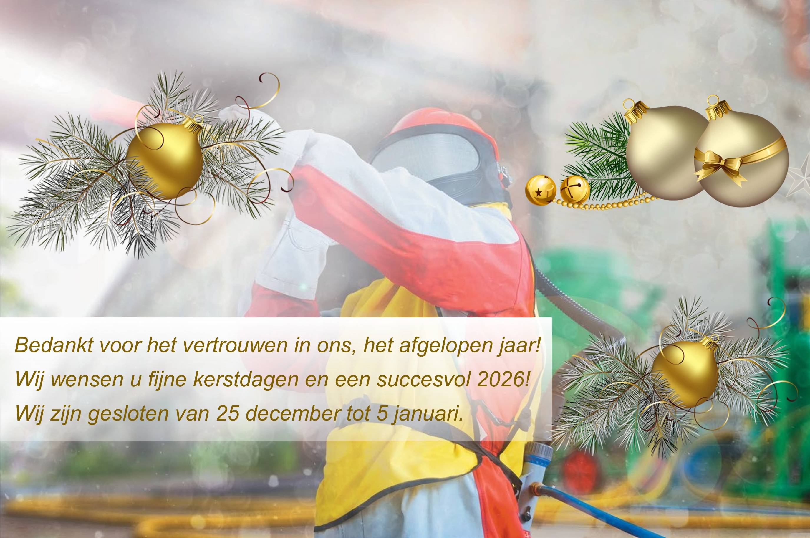 Straalhelmen en straalkleding