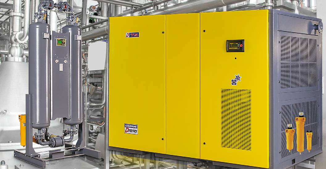 Compressoren en persluchtconditionering