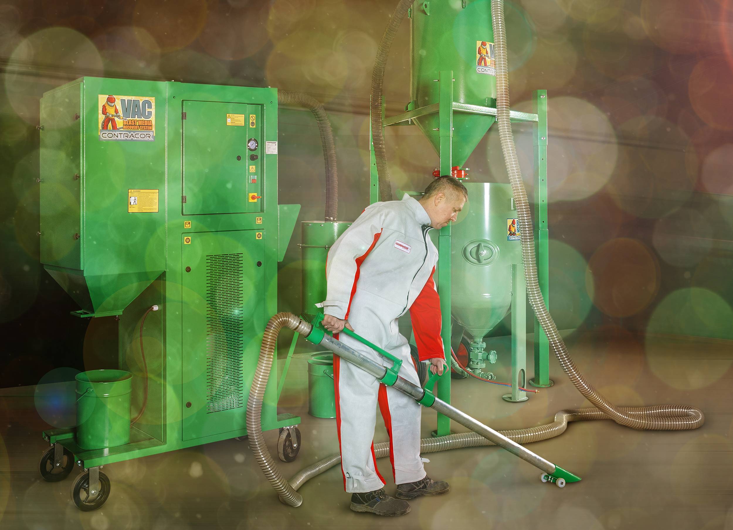 Diverse VAC-systemen