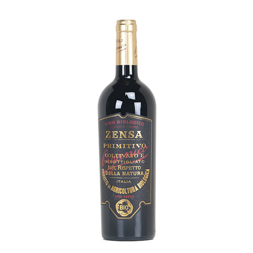 Orion Wines, Zensa Primitivo, IGT, 2024