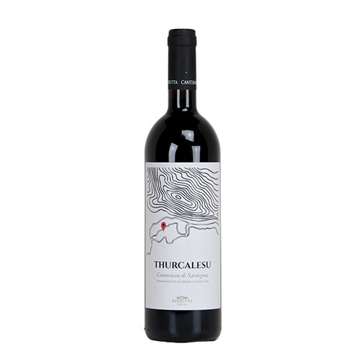 Cantina Berritta, 'Thurcalesu', Cannonau di Sardegna, 2021