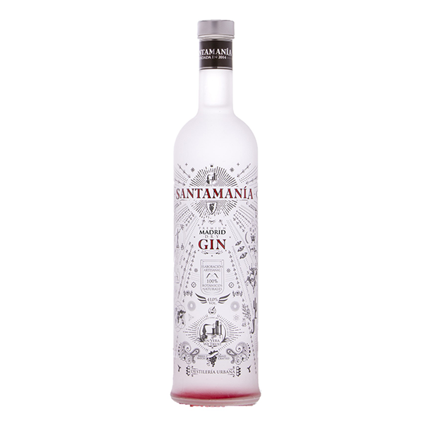 Santamania, London Dry Gin, 41%, 70cl